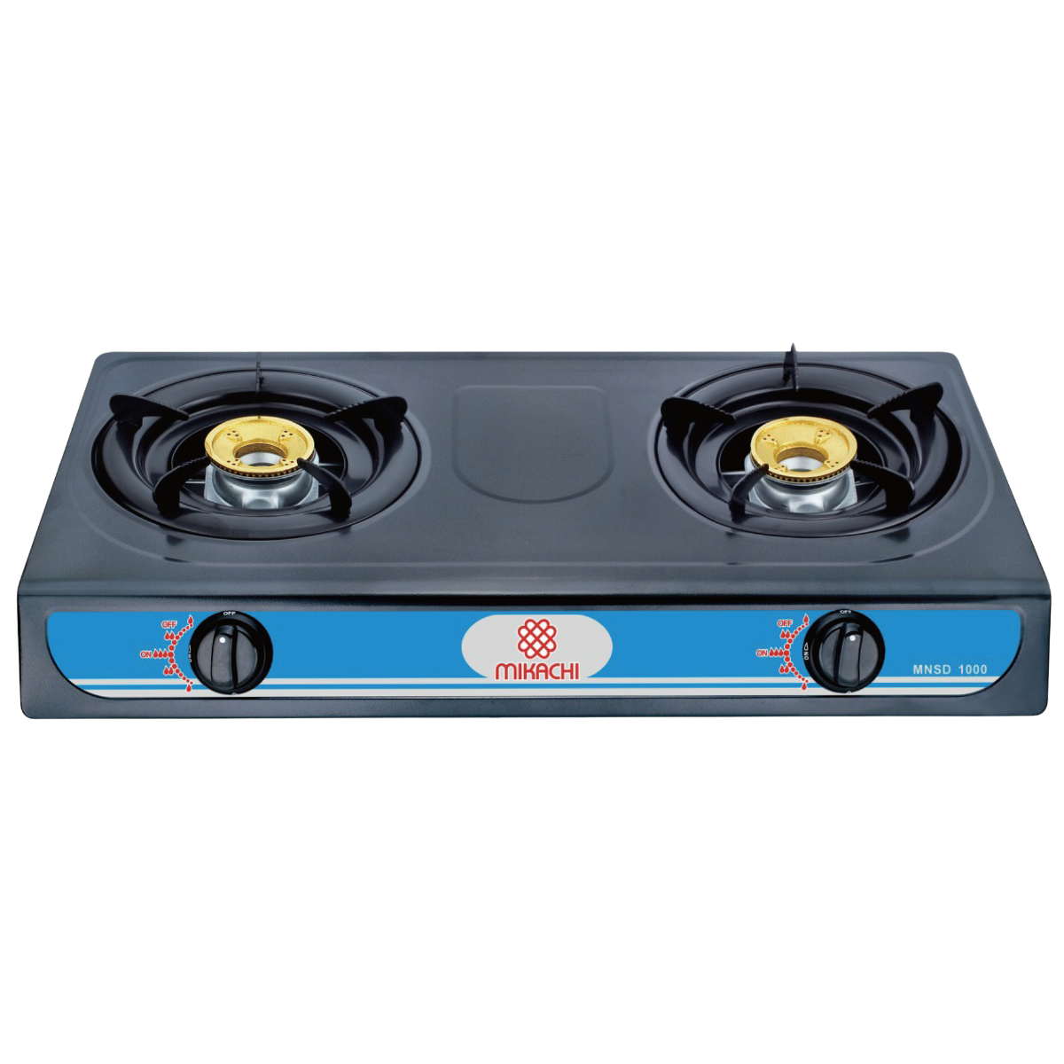 MIKACHI MNSD1000 GAS COOKER DOUBLE STOVE